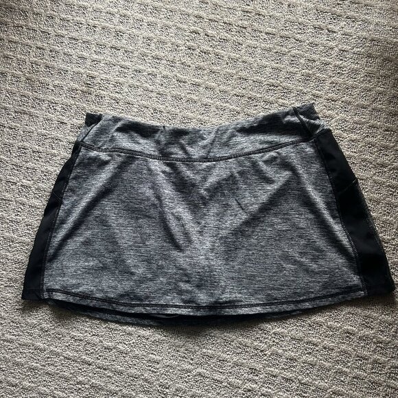 Head Skirt Skort Womens Size Large L Gray Tennis Golf Pickleball Activewear - Picture 1 of 7